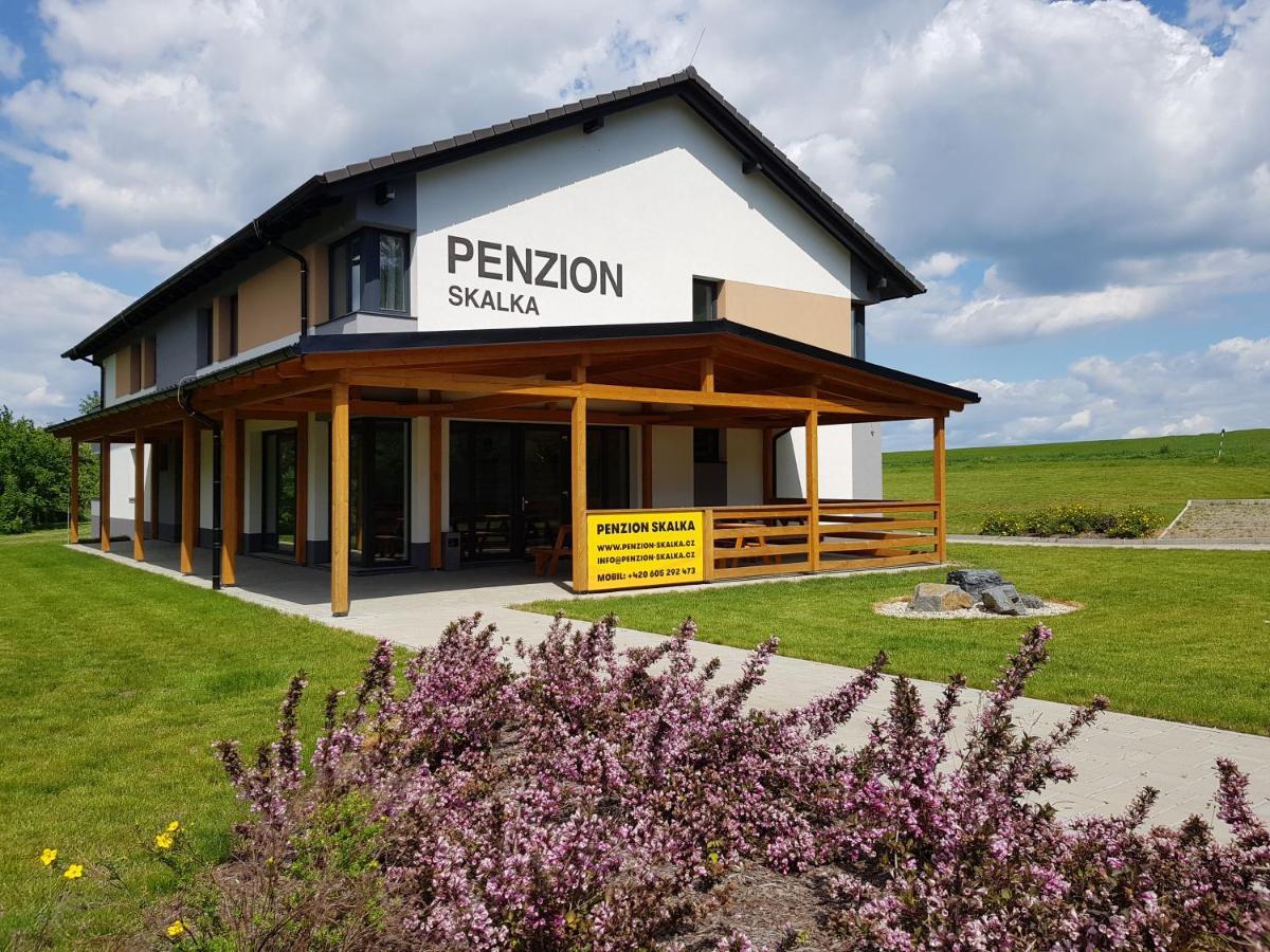 Penzion Skalka Skalka  Экстерьер фото