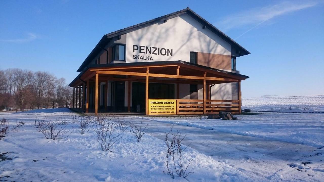Penzion Skalka Skalka  Экстерьер фото